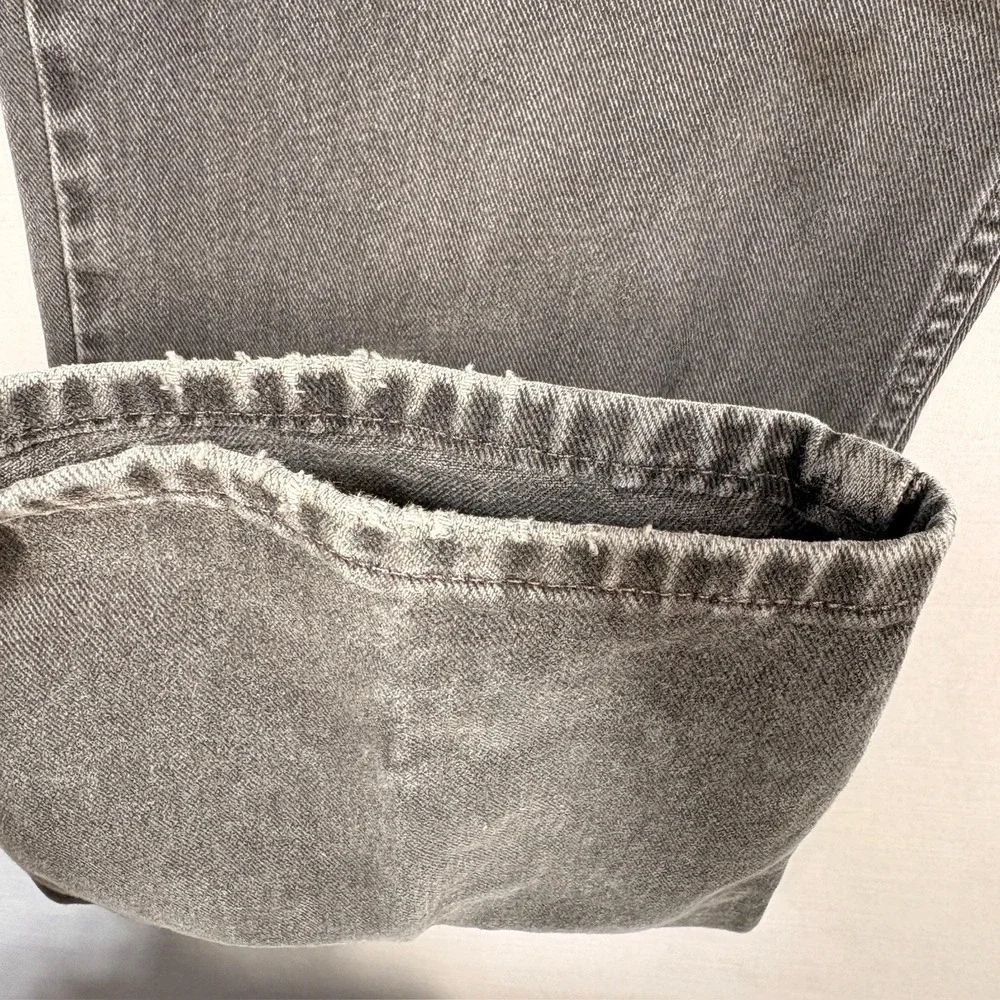 Levis 550 Jeans‎ Mens 34x32 Black Denim Relaxed Fit Y2K Baggy Grunge Stained